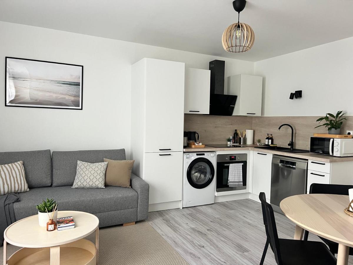 Appart Cosy Cdg Paris Parc Expo Asterix Apartment Dammartin-en-Goele Exterior photo