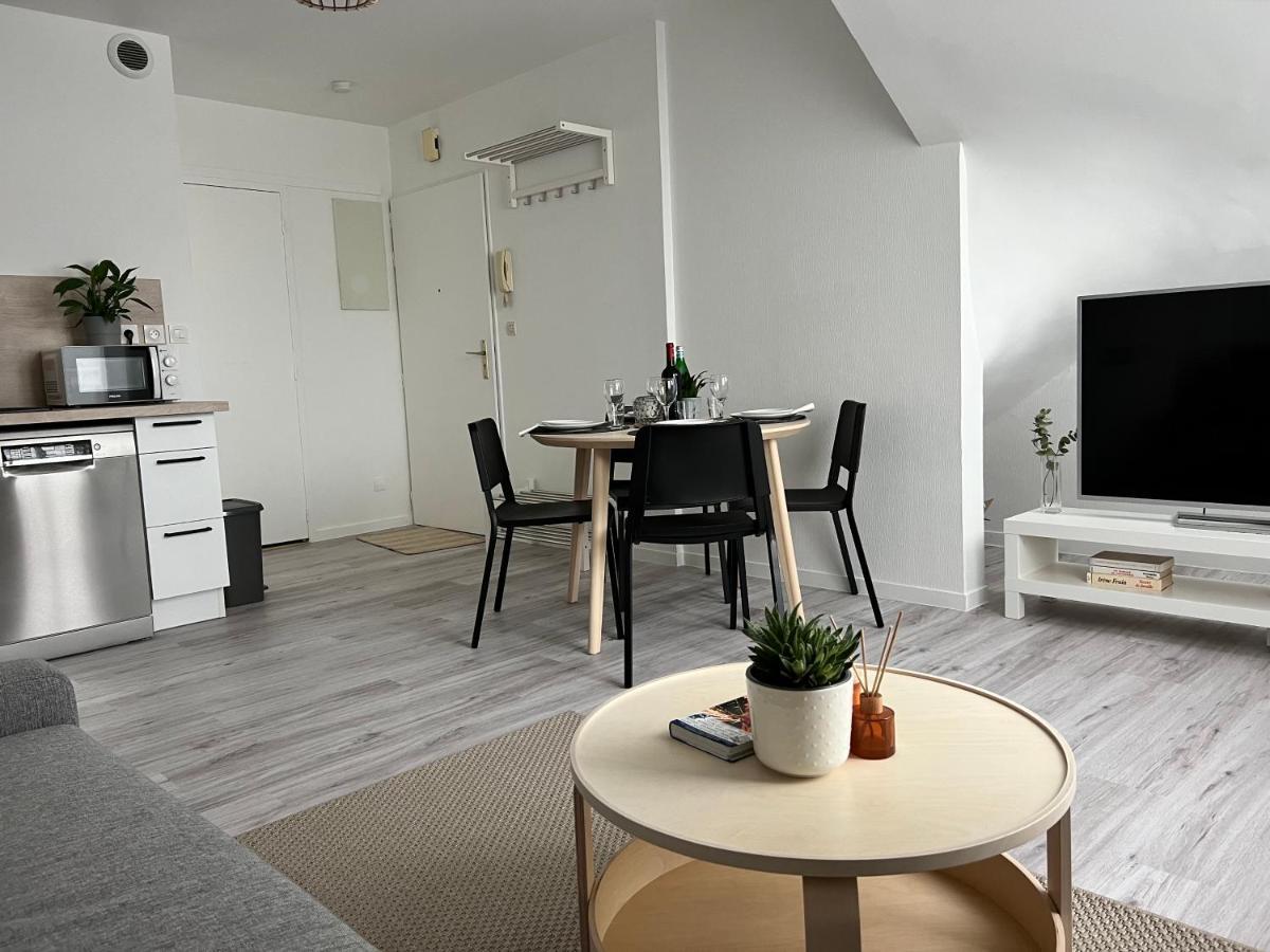 Appart Cosy Cdg Paris Parc Expo Asterix Apartment Dammartin-en-Goele Exterior photo