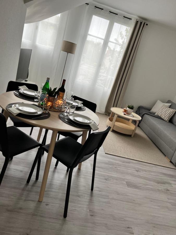 Appart Cosy Cdg Paris Parc Expo Asterix Apartment Dammartin-en-Goele Exterior photo